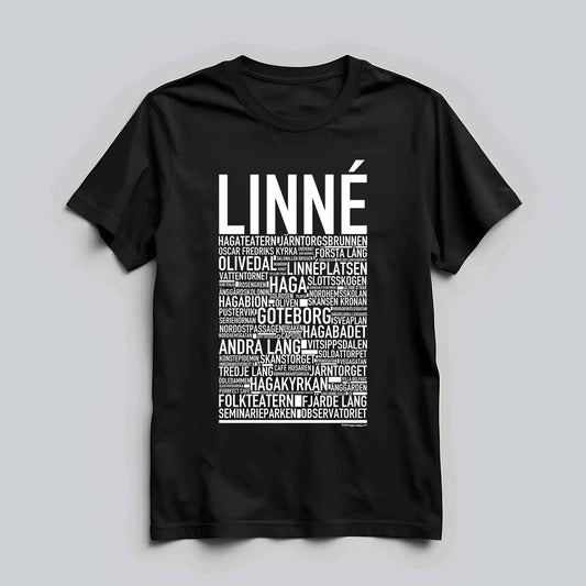 Linné Text T-shirt