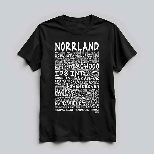 Norrland Graffiti Dialekt T-shirt