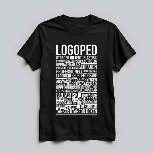 Logoped Text T-shirt