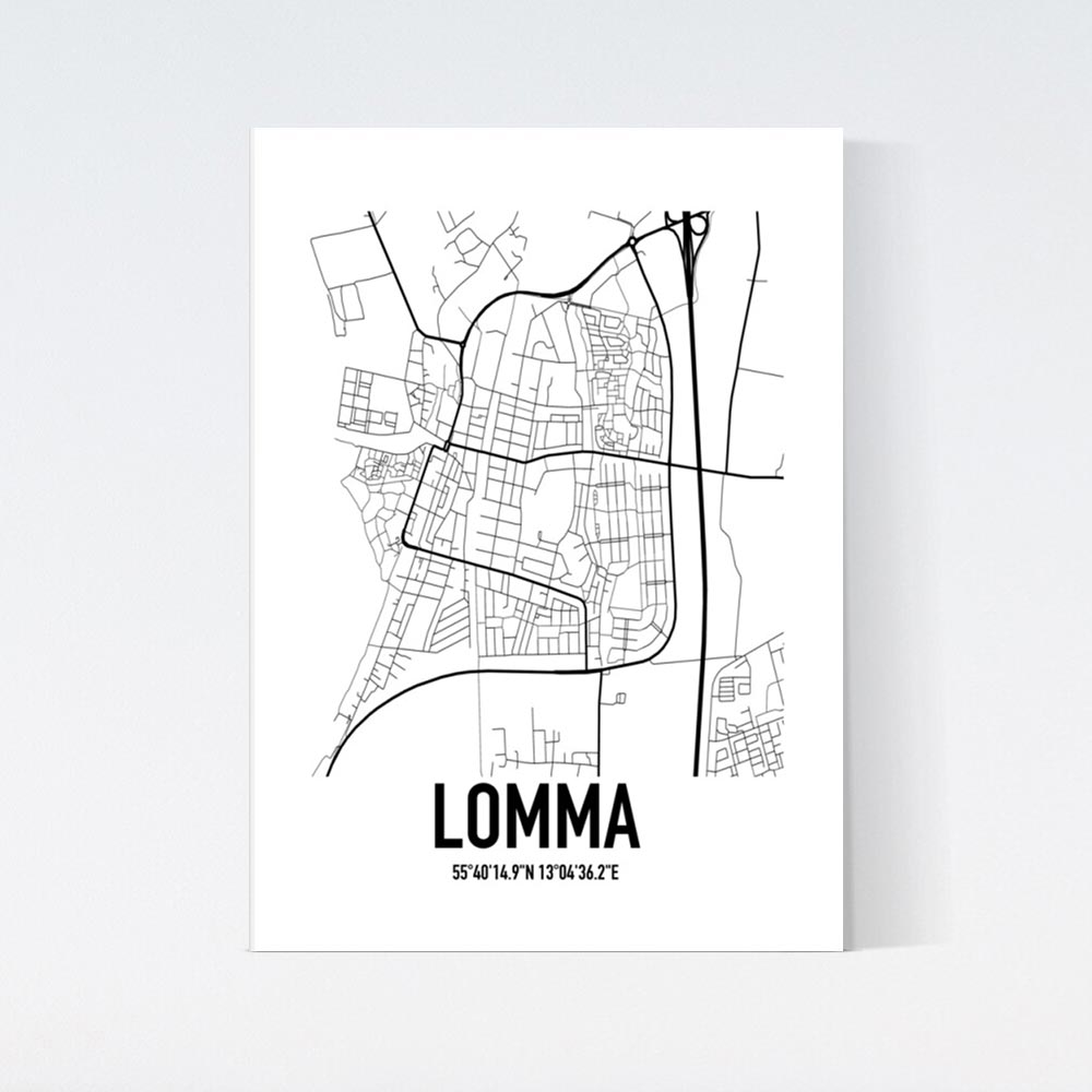 Lomma Karta Poster