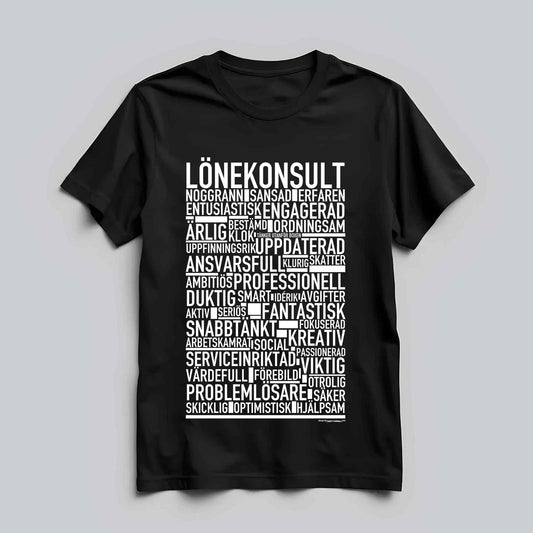 Lönekonsult Text T-shirt