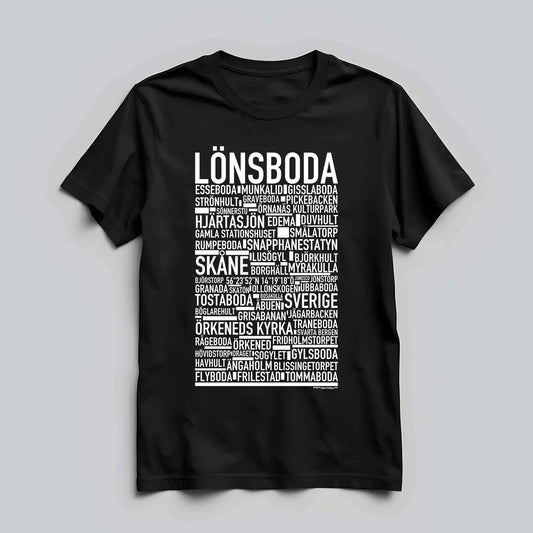 Lönsboda Text T-shirt