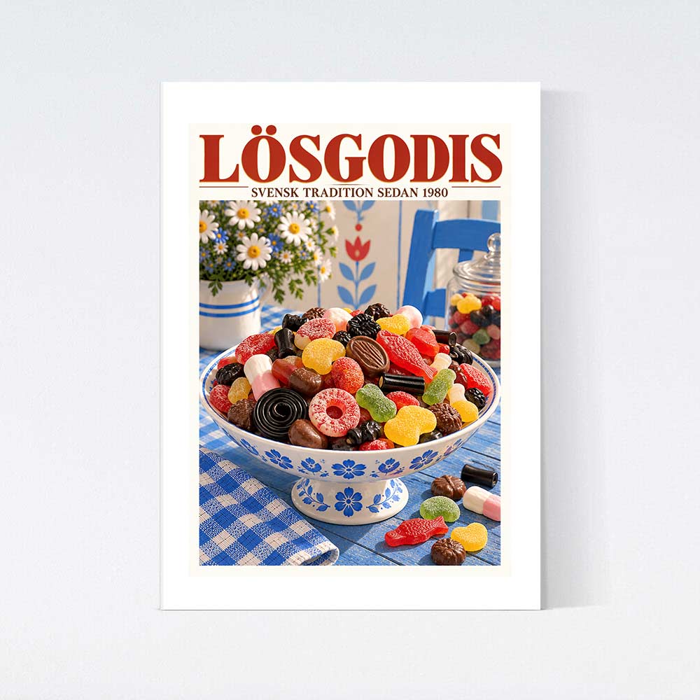 Lösgodis Poster