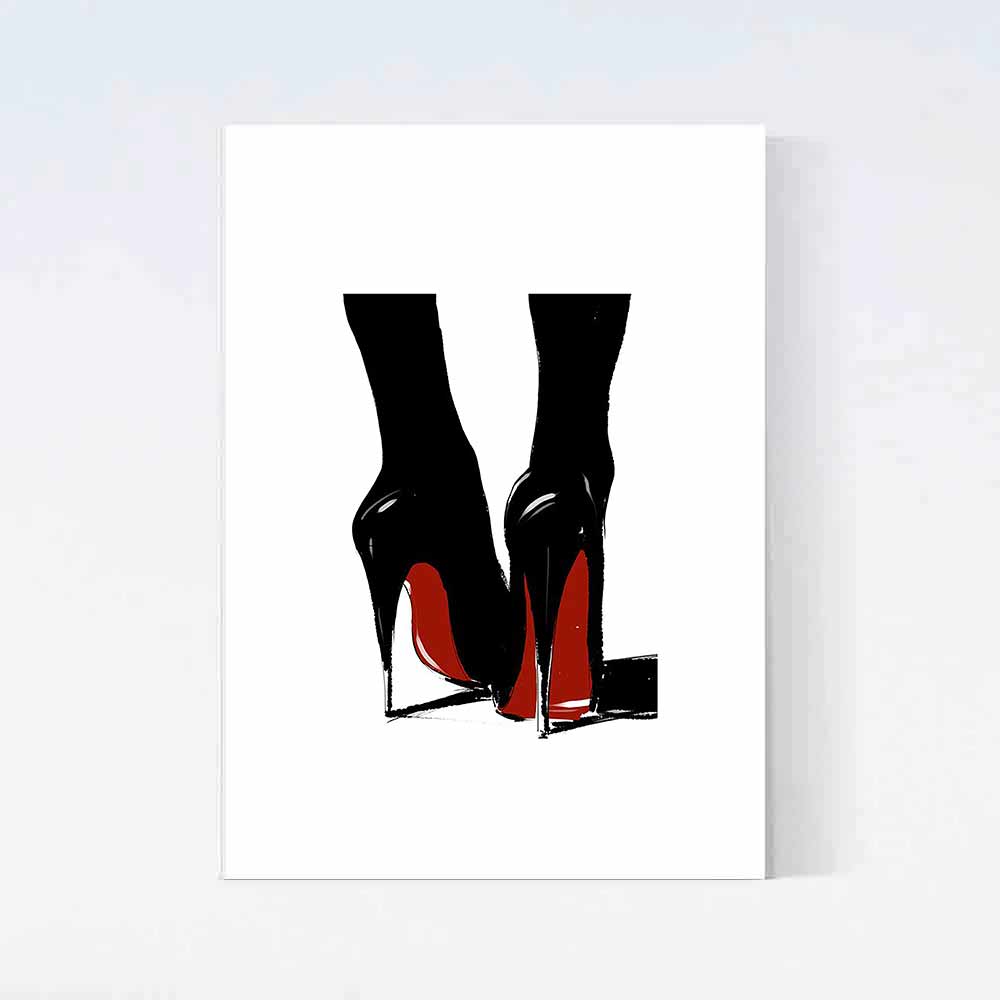 Louboutin Heels Poster