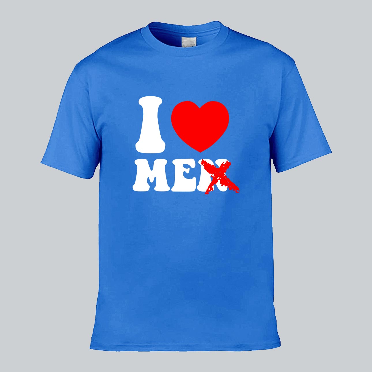 I Love Men (X) T-shirt