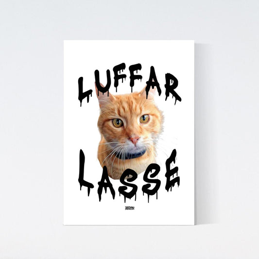 Luffar-Lasse Poster