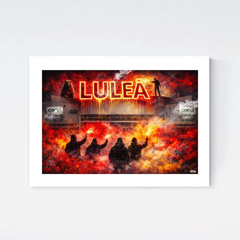 Luleå Coop Arena Poster