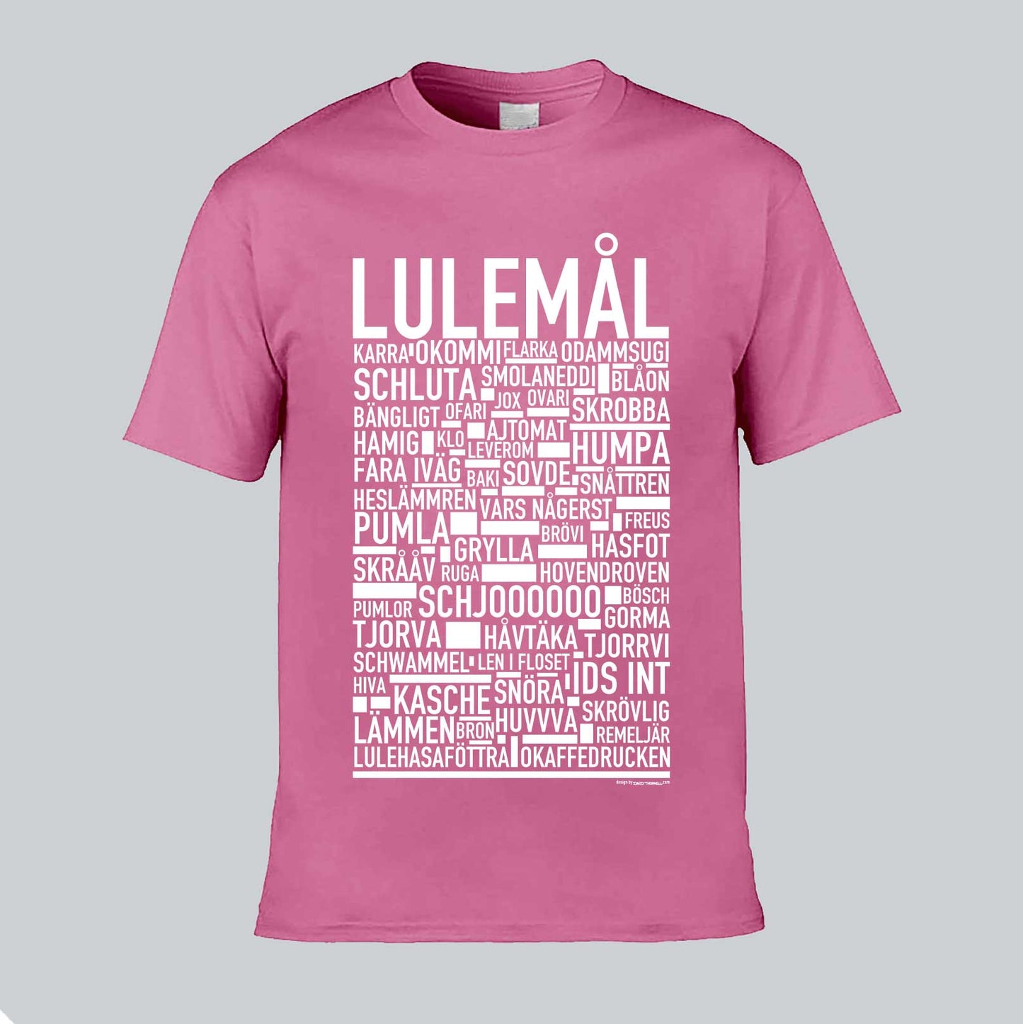 Lulemål Dialekt T-shirt