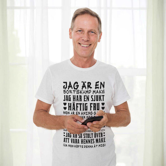 Bortskämd Make Text T-shirt