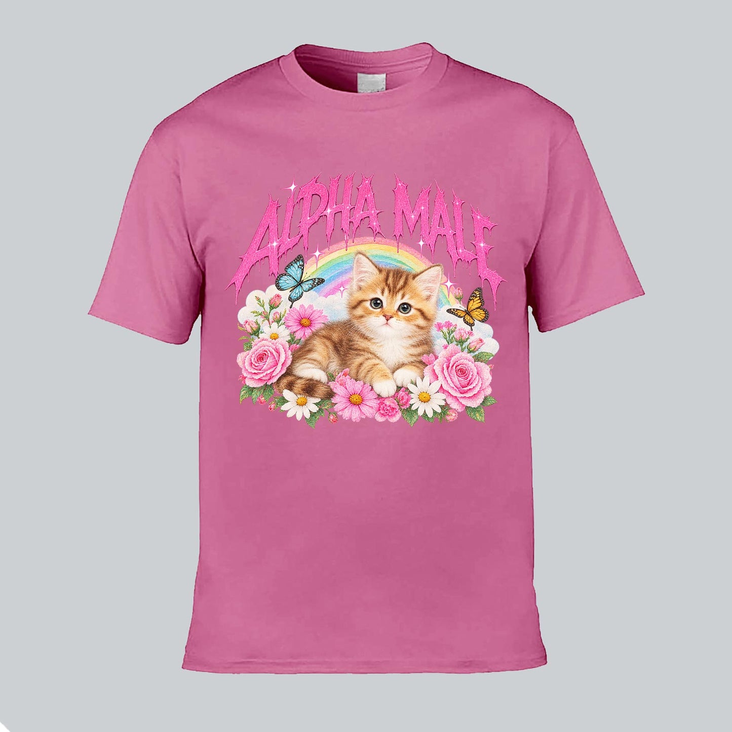 Alpha Male Kitten T-shirt