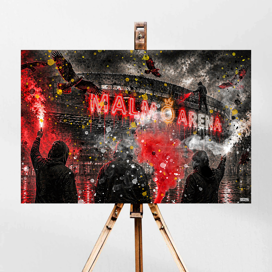 Malmö Arena Canvas
