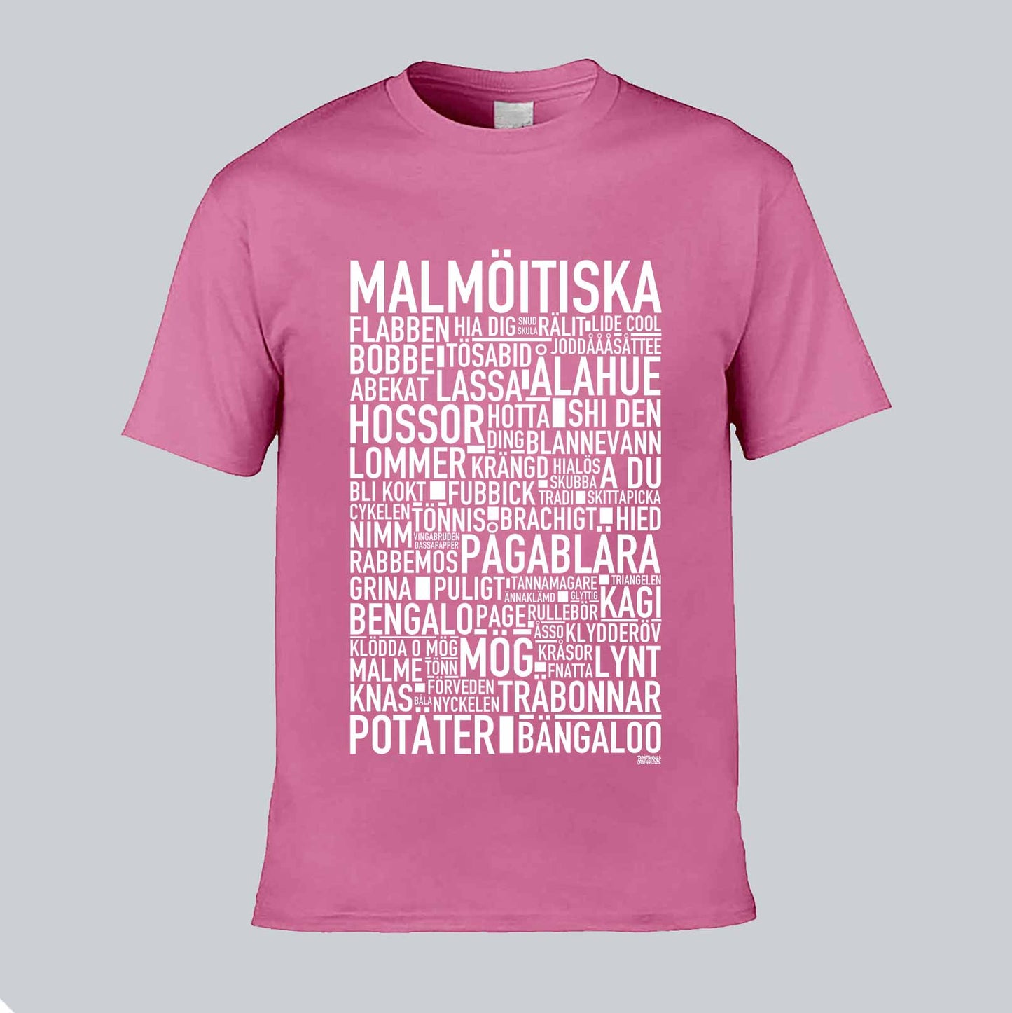 Malmöitiska Dialekt V2 T-shirt