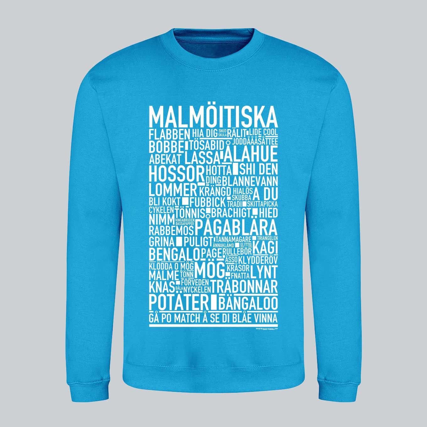 Malmöitiska Di Blåe Sweatshirt