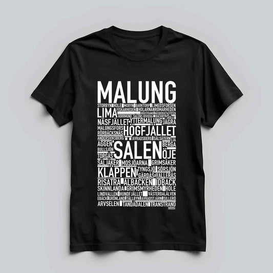Malung Text T-shirt