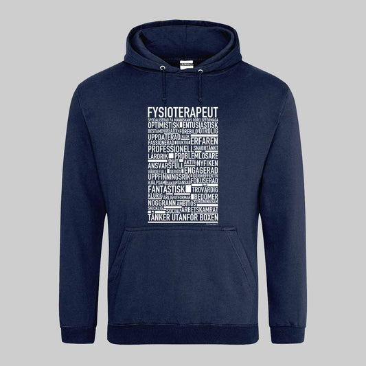 Fysioterapeut Text Hoodie