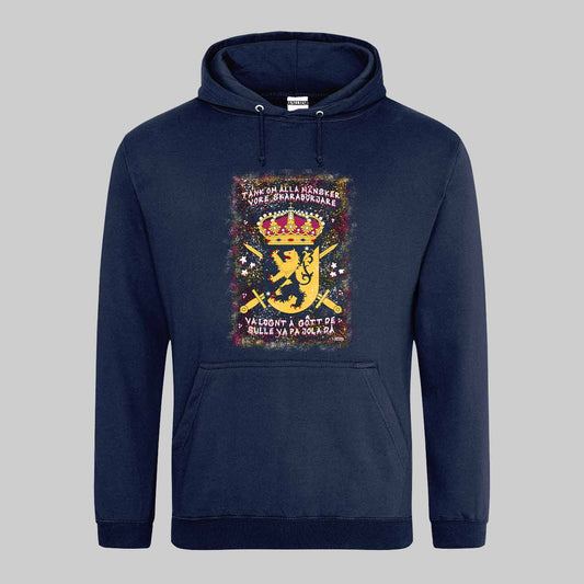 Tänk Om Alla Vore Skarabörjare Hoodie