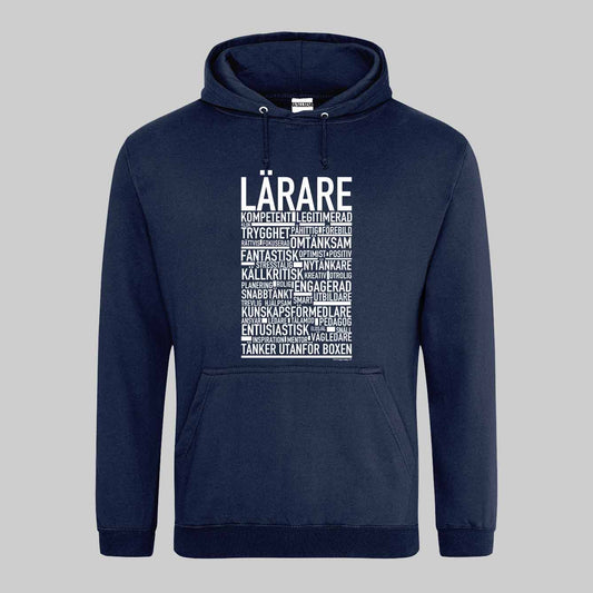 Lärare Text Hoodie