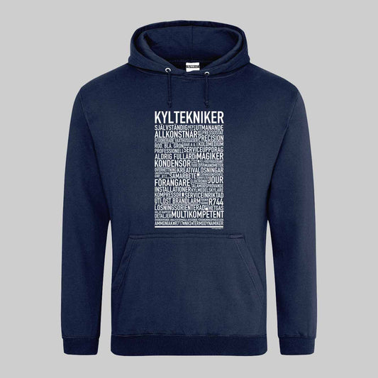 Kyltekniker Text Hoodie
