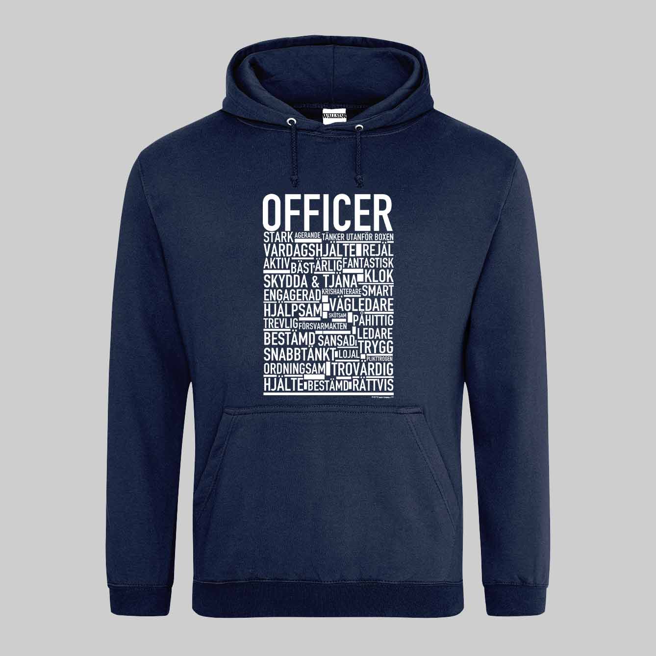 Officer Text Hoodie