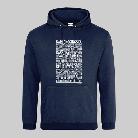 Karlskoginska Dialekt Hoodie