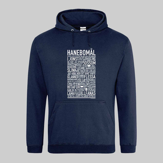 Hanebomål Dialekt Text Hoodie