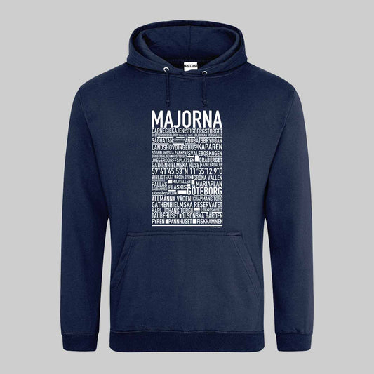 Majorna Text Hoodie