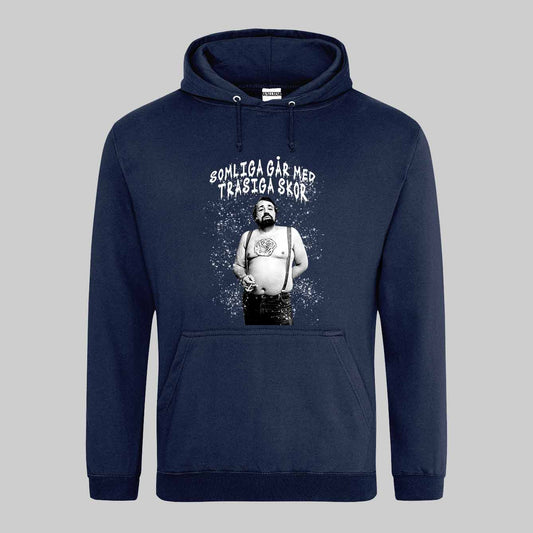 Går Med Trasiga Skor Hoodie