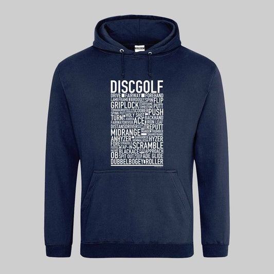 Discgolf Text Hoodie