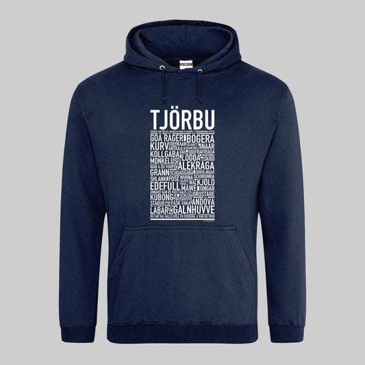 Tjörbu Dialekt Hoodie
