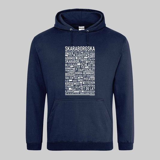 Skaraborgska Dialekt Hoodie