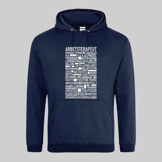 Arbetsterapeut Text Hoodie