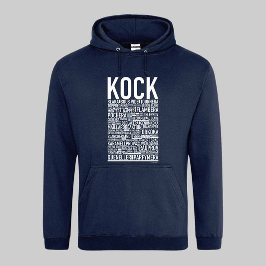 Kock Text Hoodie