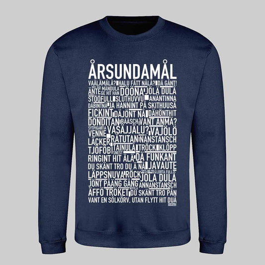 Årsundamål Dialekt Text Sweatshirt