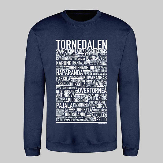 Tornedalen Text Sweatshirt