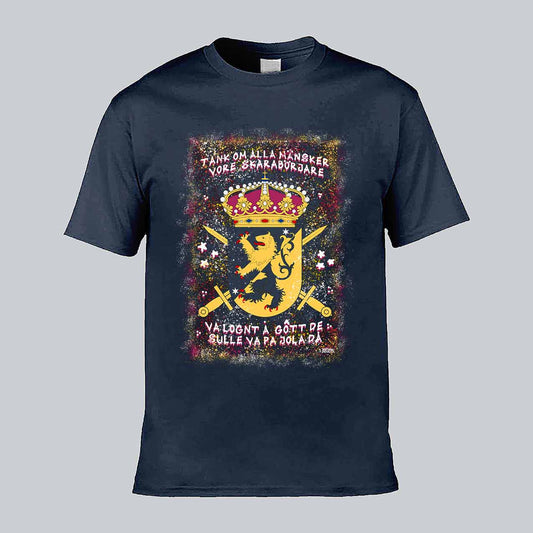 Tänk Om Alla Vore Skarabörjare T-shirt