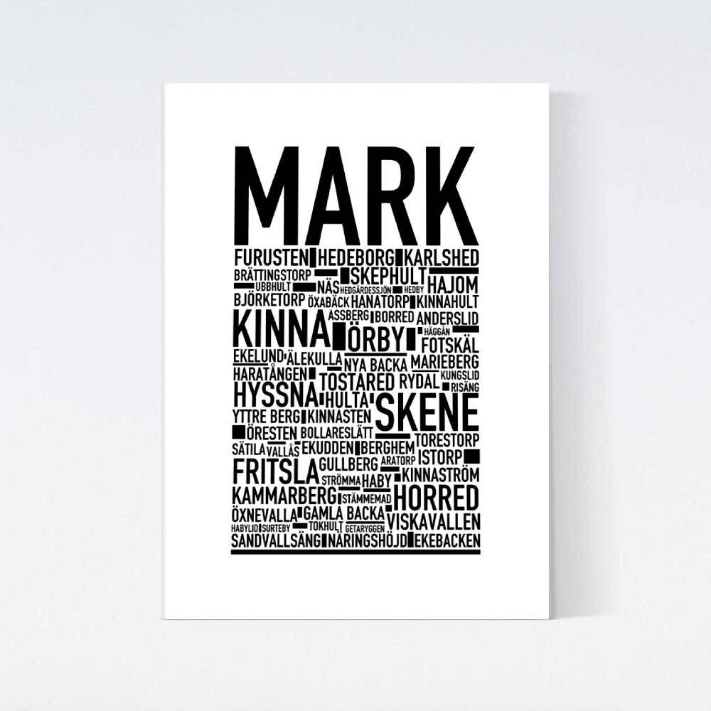 Mark Text Poster