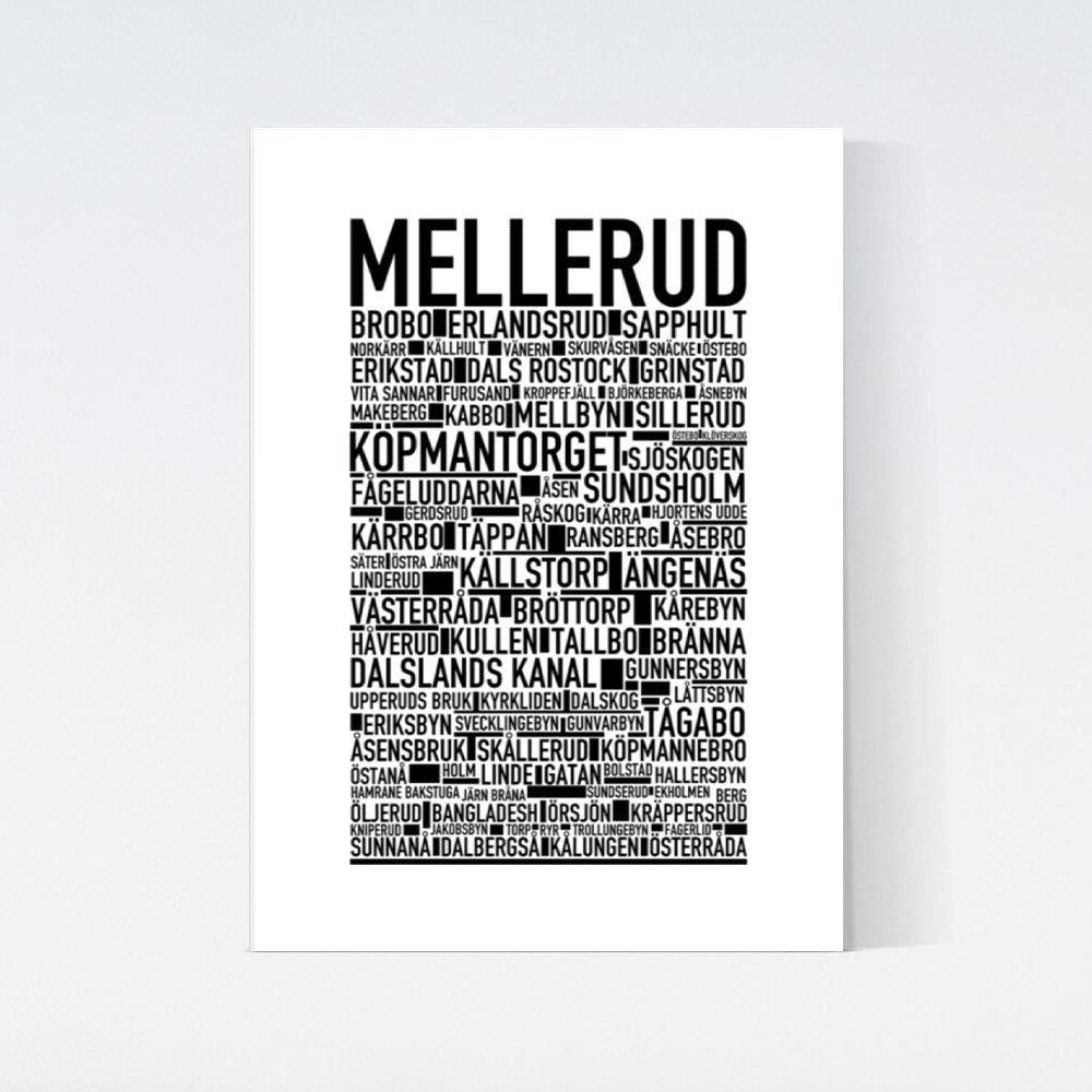 Mellerud Text Poster