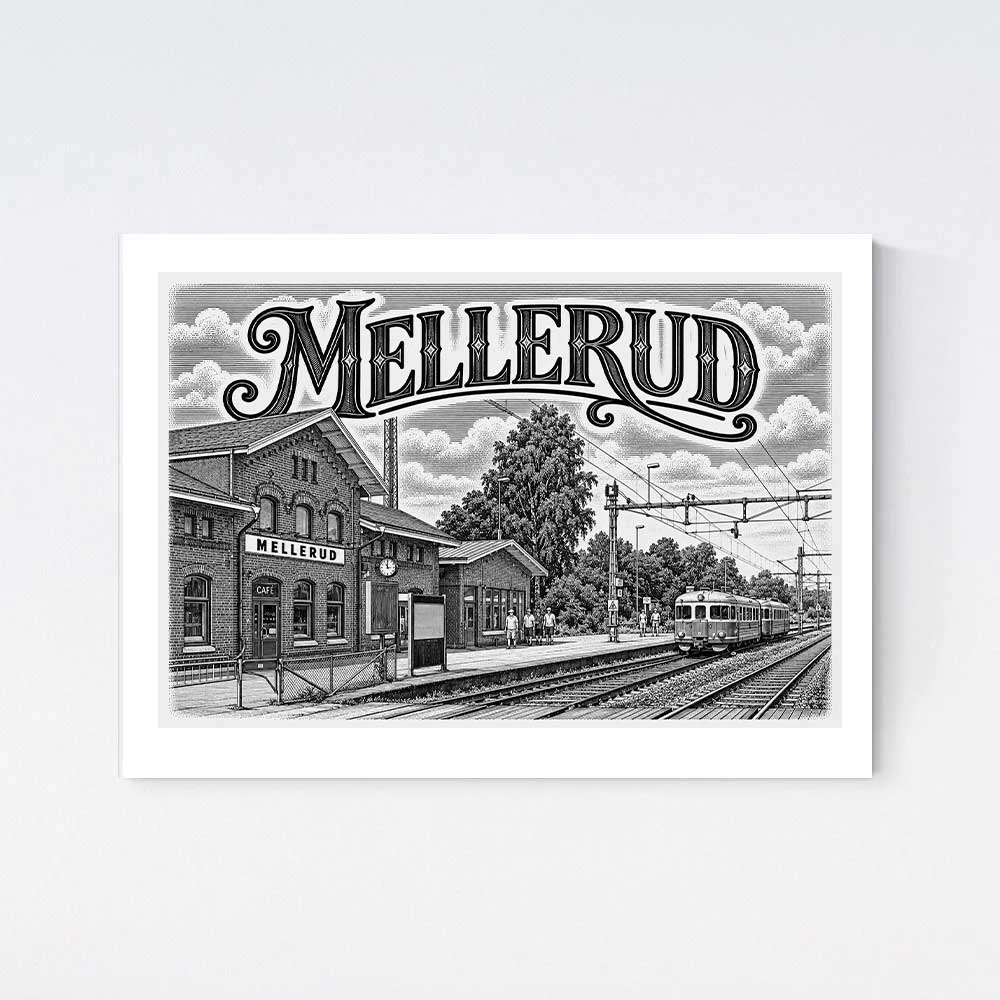 Mellerud Nostalgi Poster