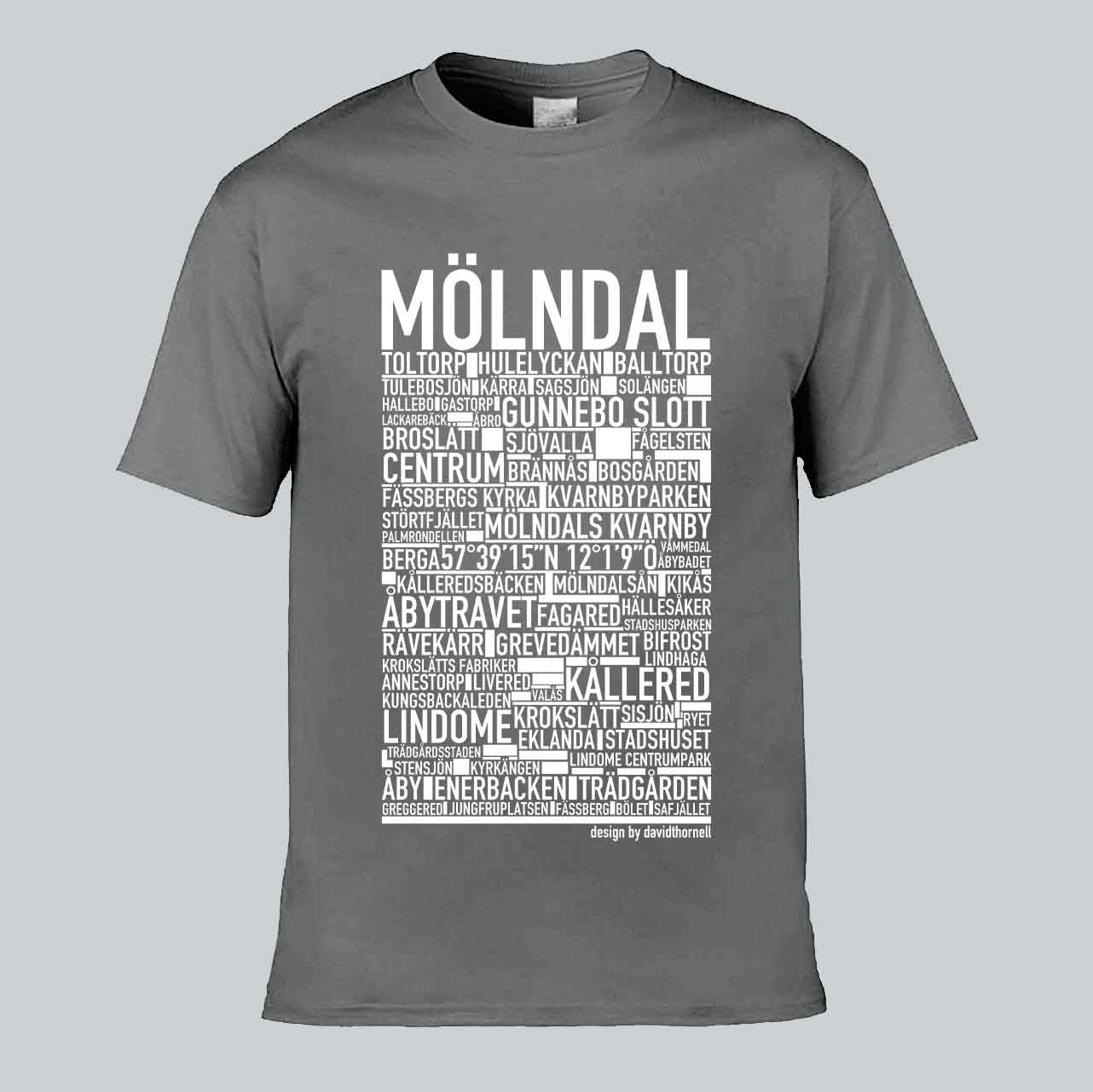 Mölndal Text T-Shirt