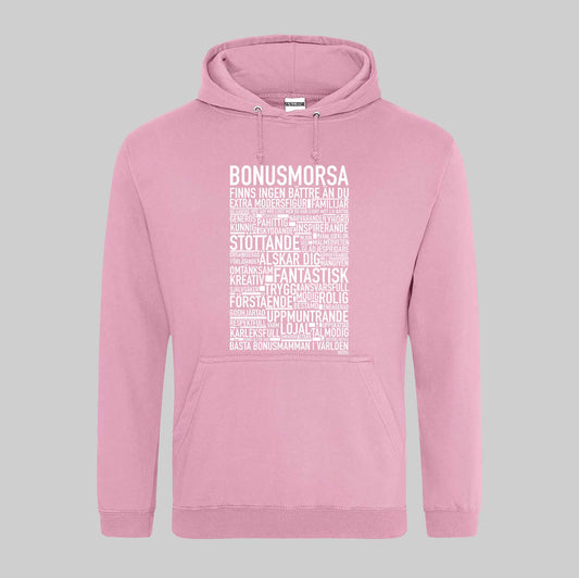 Bonusmorsa 2024 Text Hoodie