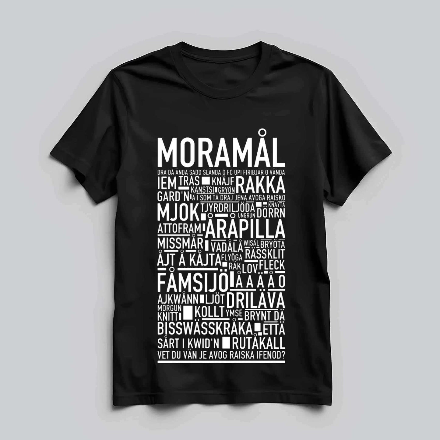 Moramål Dialekt T-shirt