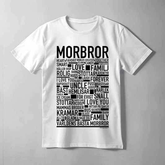 Morbror Text T-shirt