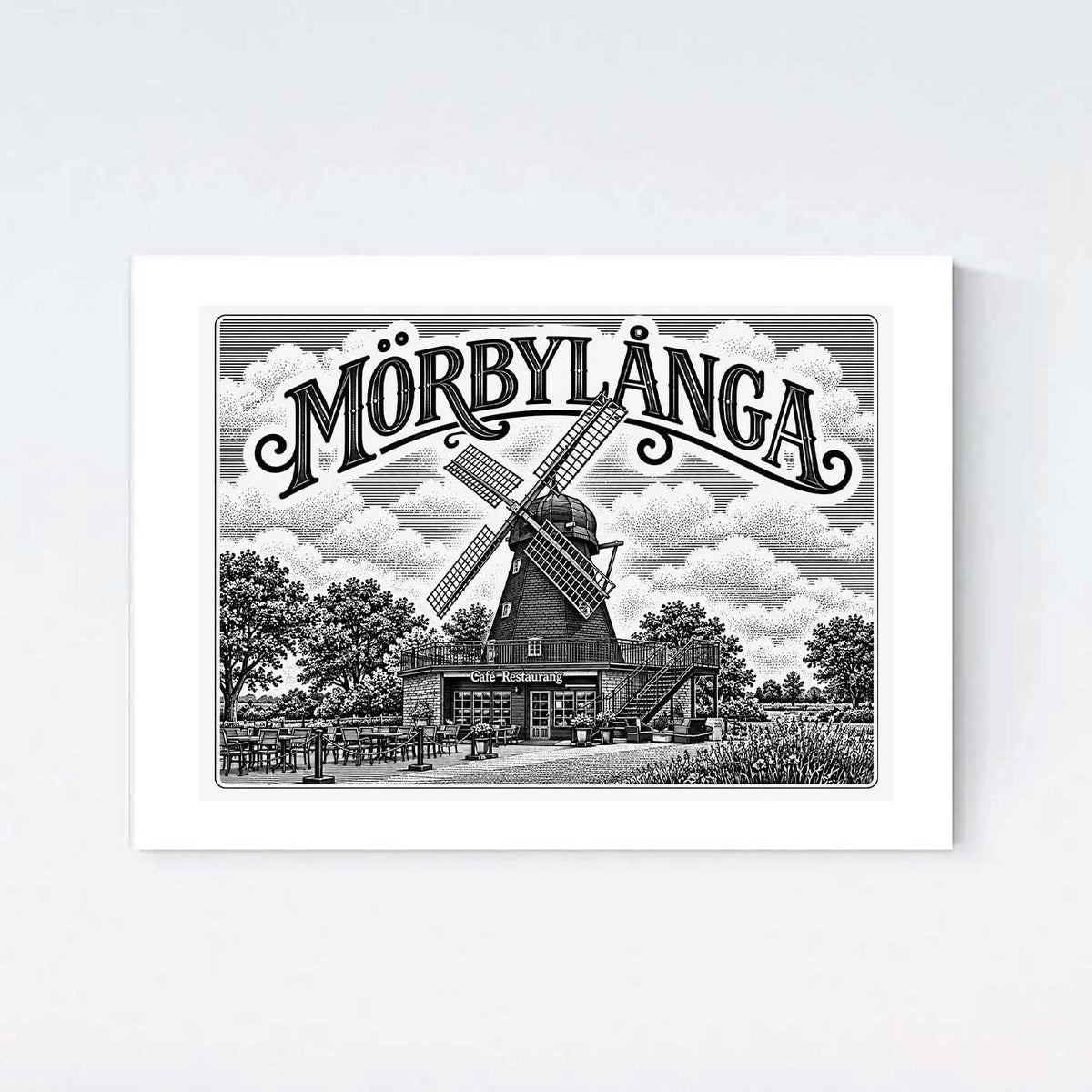 Mörbylånga Nostalgi Poster