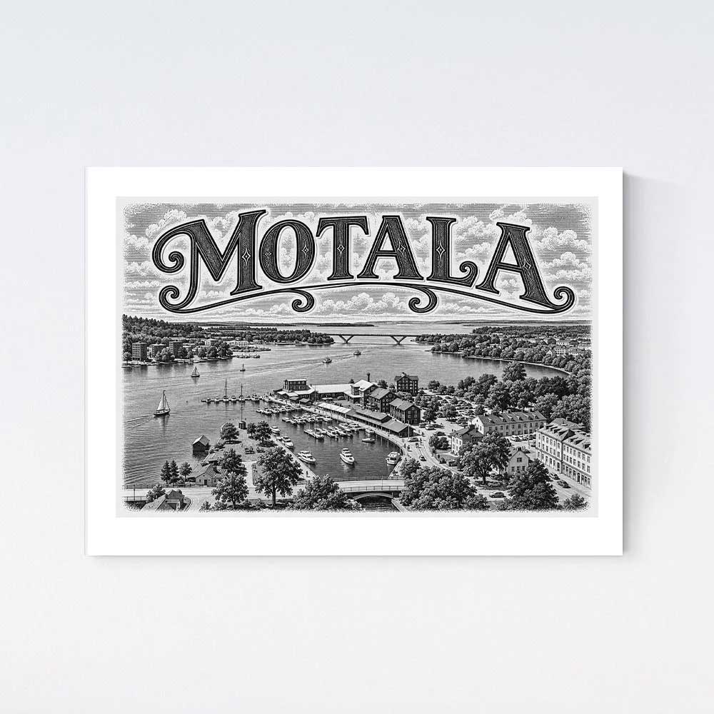 Motala Nostalgi Poster
