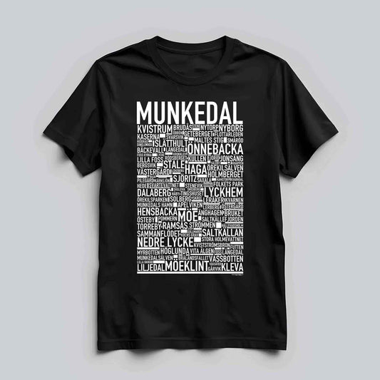 Munkedal Text T-shirt