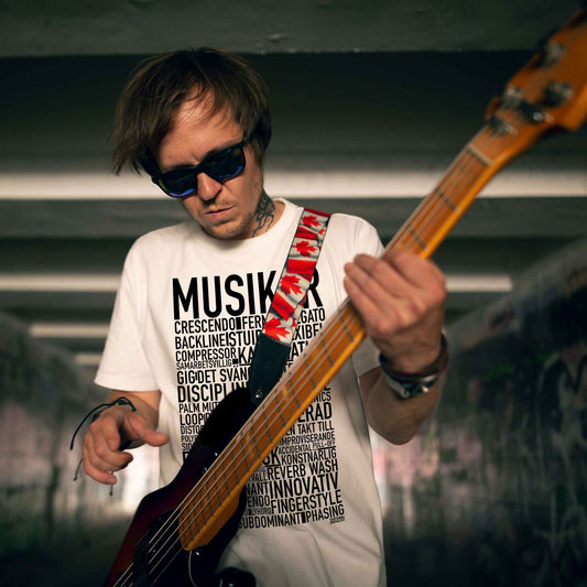 Musiker 2025 Text T-shirt