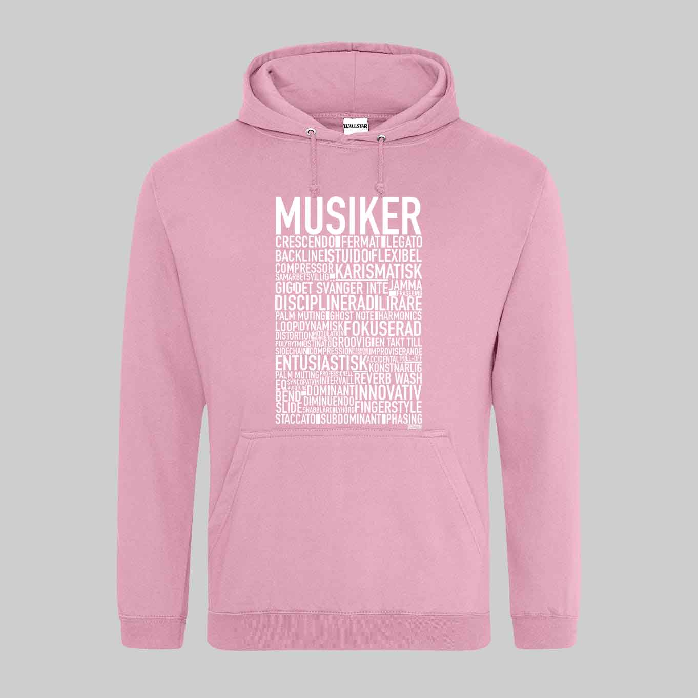 Musiker 2025 Text Hoodie