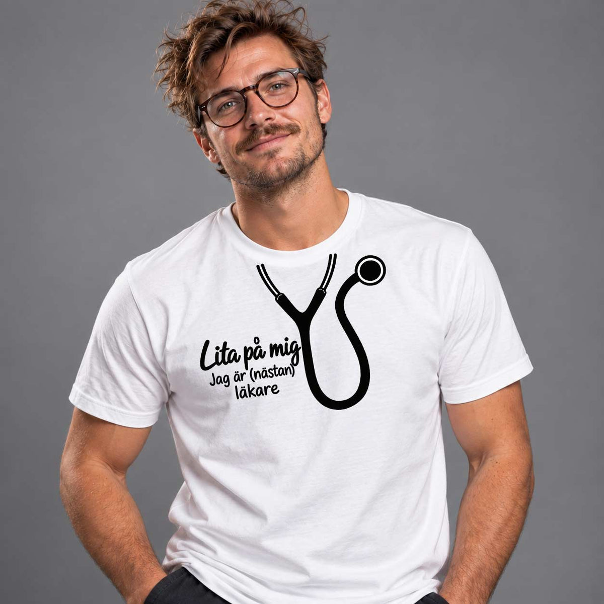 Jag Är Nästan Läkare T-shirt