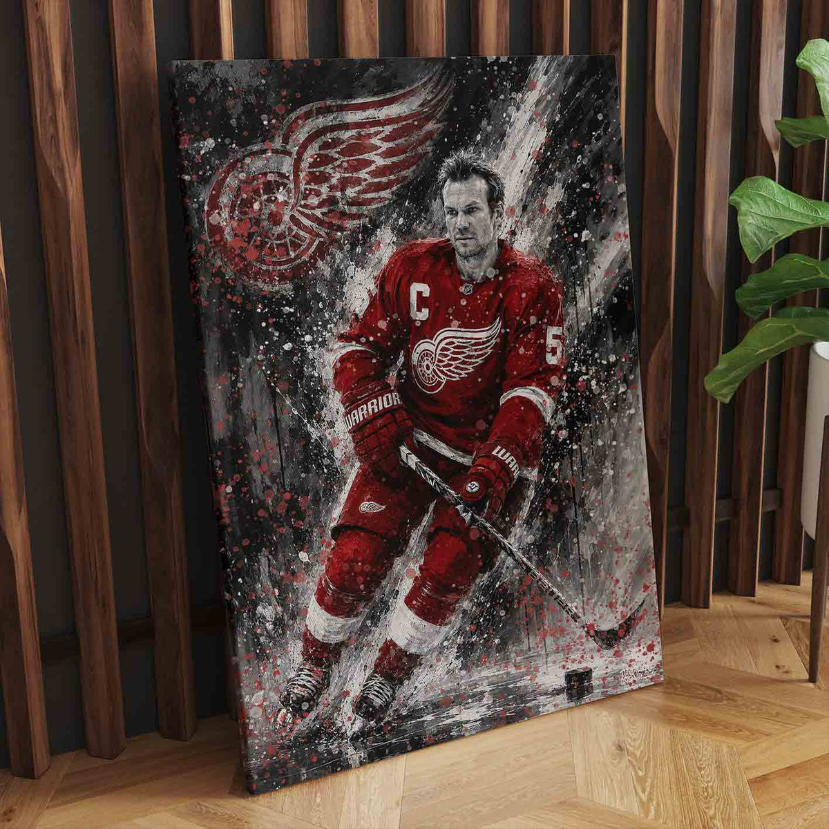 Lidström Legend Canvas