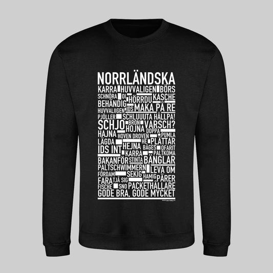 Norrländska Dialekt Sweatshirt